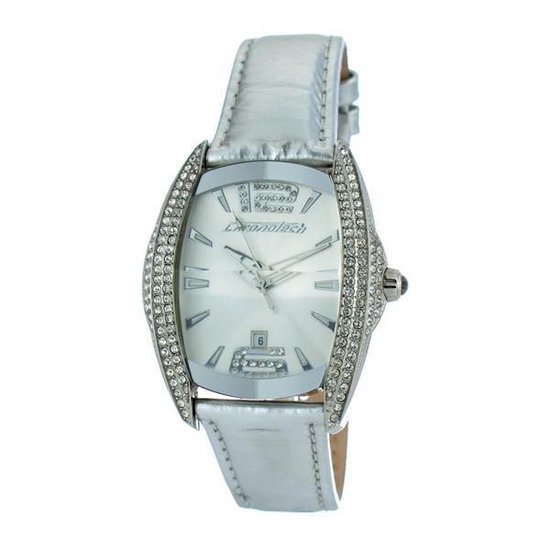 Chronotech Orologio Analogico Quarzo Donna con Cinturino in Pelle