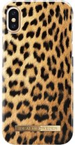 iDeal of Sweden - iPhone X Hoesje - Fashion Back Case Wild Leopard