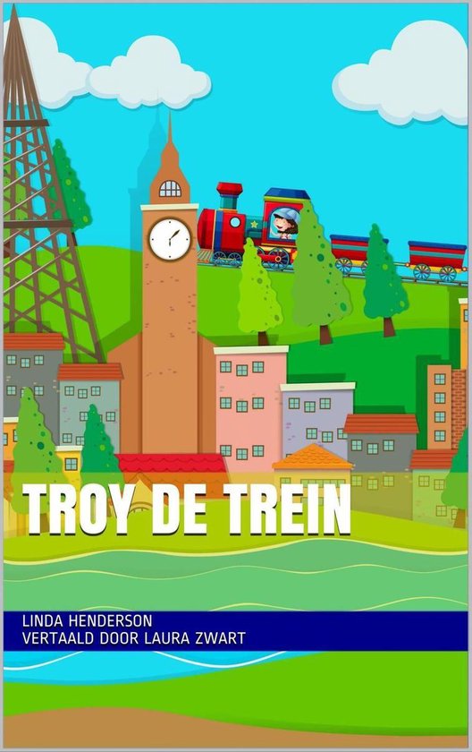 Troy de trein - cover