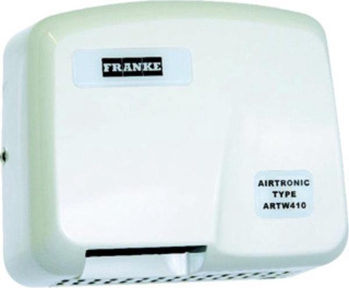 Franke Airtronic Handendroger H23xB26.8xD17.6cm 230V Wit