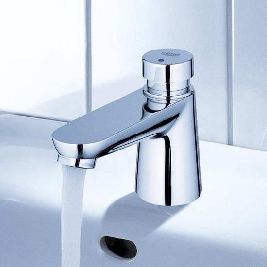 EUROECO COSMOPOLITAN T ROBINETTERIE TEMPORISÉE, chrome (36266000