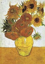 Puzzel 1000 stukjes volwassenen Van Gogh Zonnebloemen