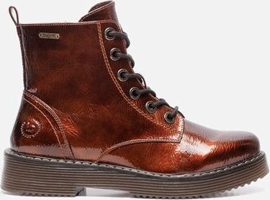 Bugatti Neria veterboots cognac - Maat 38 | bol.com
