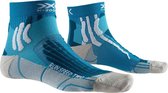 X-socks Hardloopsokken Run Speed Two Unisex Blauw/grijs Mt 39-41