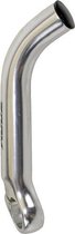 Handvatten Bar END Aluminium Zilver Per 2 Stuks