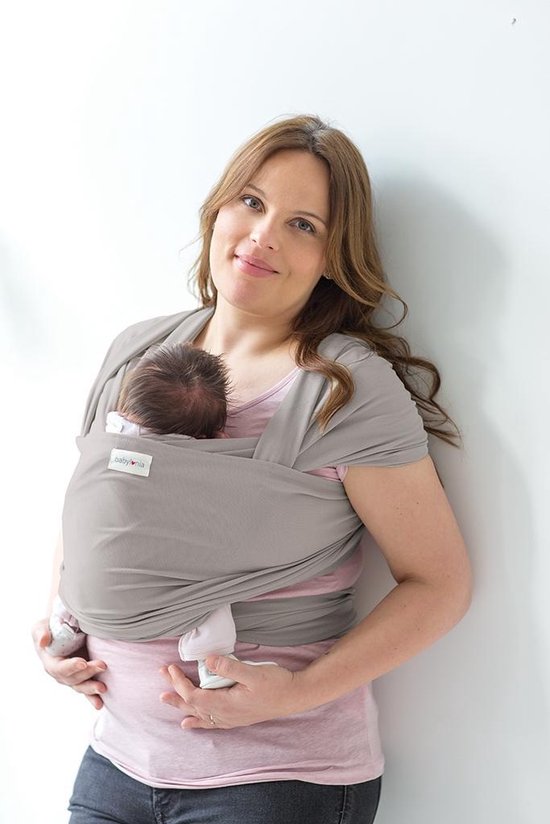 Babylonia Baby Carriers TRICOT-SLEN COOL Écharpe De Portage, Sans Noeud,  100 % Coton... | bol.com