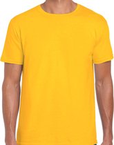 Lifeguard / strandwacht verkleed t-shirt / shirt geel voor heren - Bedrukking aan de achterkant / Reddingsbrigade shirt / Verkleedkleding / carnaval / outfit XL