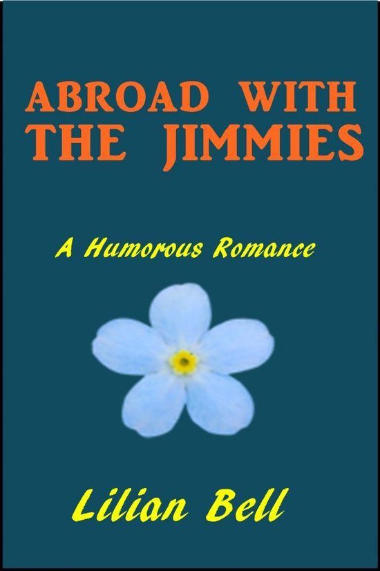 Abroad with the Jimmies - cover
