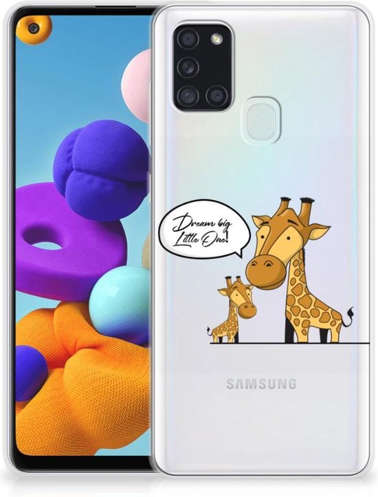 Trendy Telefoonhoesjes Samsung Galaxy Smartphone Hoesje Doorzichtig |