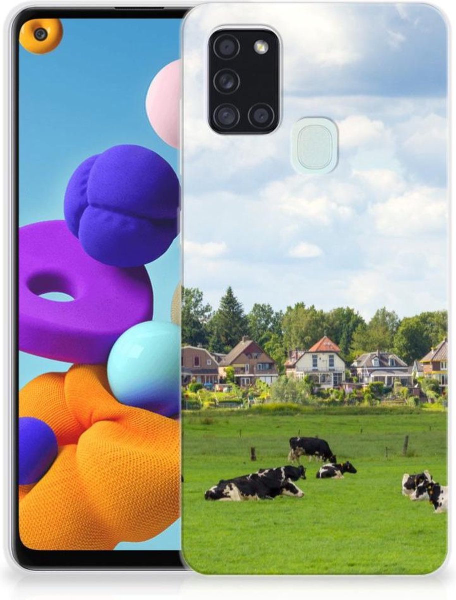 Samsung Galaxy A21s TPU Hoesje Koeien