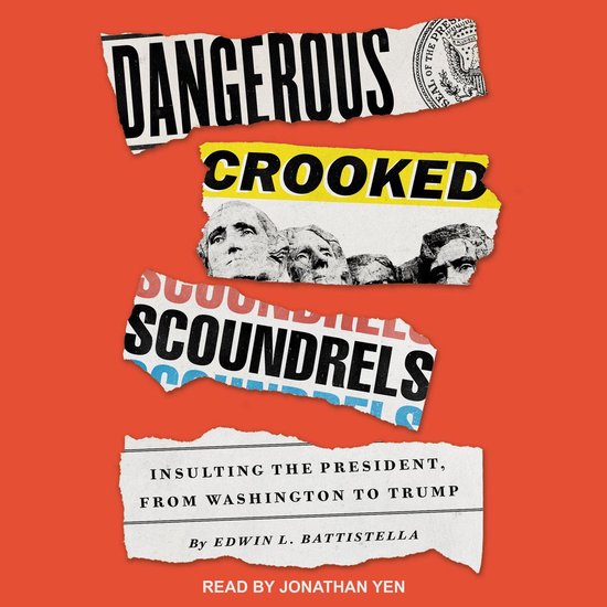 Dangerous Crooked Scoundrels - cover