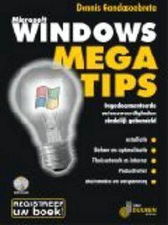 Cover van het boek 'Windows Megatips + CD-ROM' van Dennis Gandasoebrata