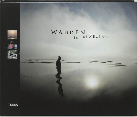 Cover van het boek 'Wadden in beweging'