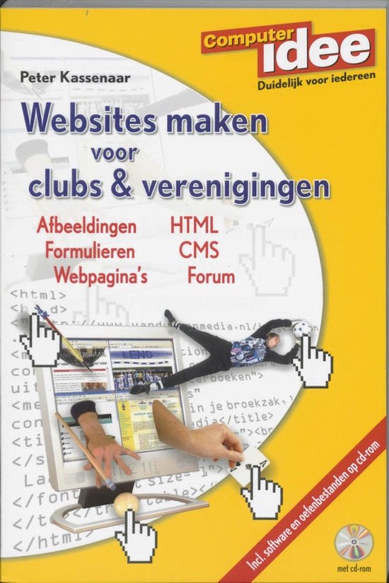 Computer Idee Websites Maken Clubs En Ve - cover