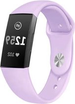Fitbit Charge 4 sport band - lavendel - Maat S
