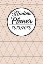Studien Planer 2019 / 2020: Semesterplaner 2019 2020 - Studienplaner A5, Semesterkalender, Timer, Uni Planer