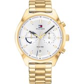 Tommy Hilfiger TH1791726 Horloge  - Staal - Goudkleurig - Ø  44 mm