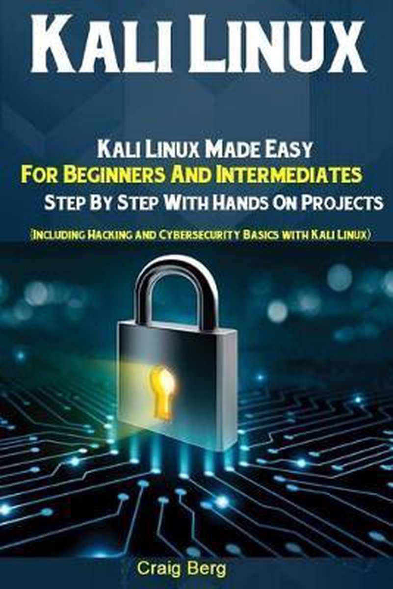 Omslag van Kali Linux