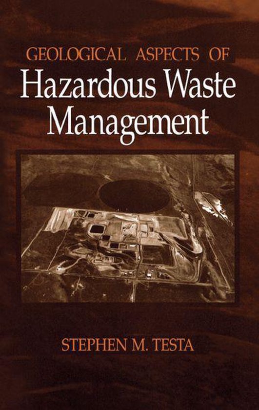 Geological Aspects of Hazardous Waste Management - cover