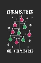 Christmas Chemis Tree Notebook