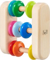 Selecta Spielzeug Telraam Junior Abacus 8 Cm Naturel
