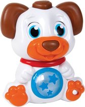 Clementoni Baby Hondje Woof Woof met Licht en Geluid