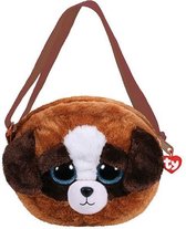 TY Gear Pluche Schoudertas Duke met Verstelbare Band 18x19x8 cm