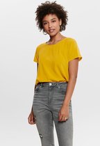 Onlfirst One Life Ss Solid Top Noos 15197495 Golden Yellow