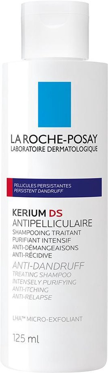 La Roche-Posay Kerium DS Intensif Anti-roos kuurshampoo 125ml | bol