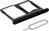 MMOBIEL Sim Tray Kaart Houder Nano Slot voor LG V40 ThinQ (zwart)