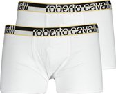 Roberto Cavalli Boxer Wit 2XL Heren