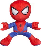 Marvel - Spiderman - Knuffel - Spider-Man in Shooting Action - Pluche - 33 cm