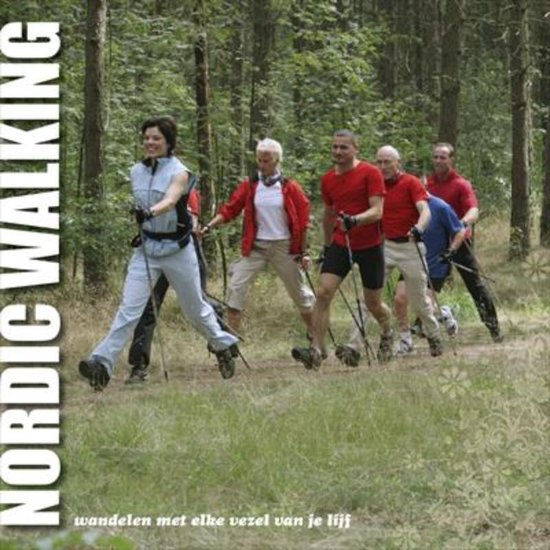 Cover van het boek 'Nordic walking'