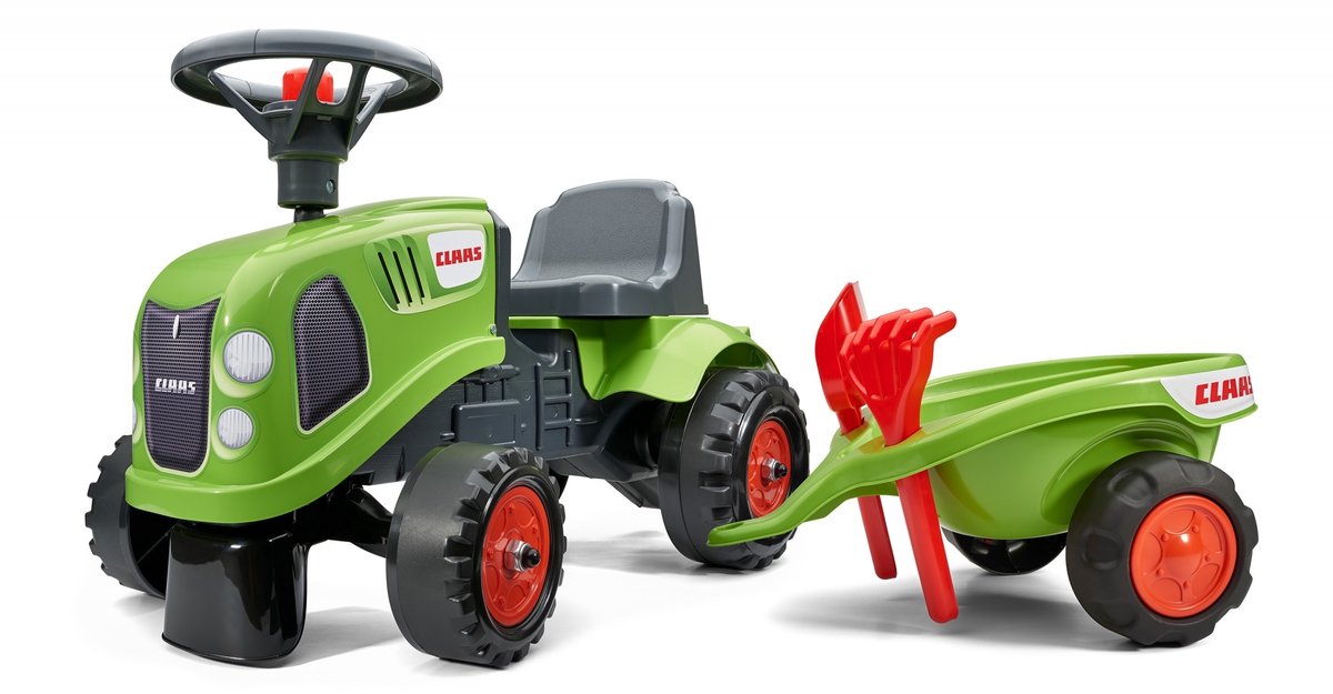 Falk Baby Claas Ride-On - Jongens - Groen - Tractor