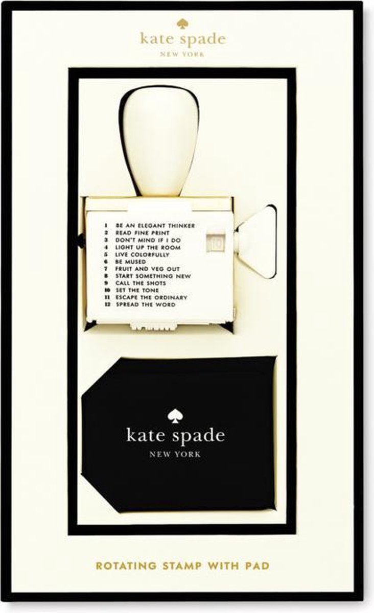 Stempel Kate Spade