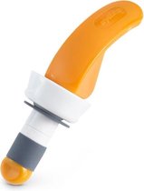 Zyliss Afsluitdop 3,4 Cm Abs/rubber Oranje/wit