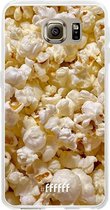 Samsung Galaxy S6 Hoesje Transparant TPU Case - Popcorn #ffffff