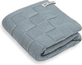 Knit Factory Handdoek Ivy - Stone Green - 60x110
