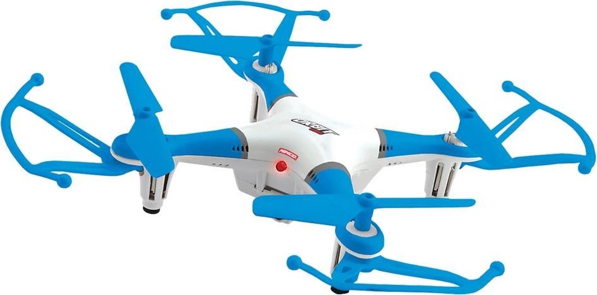 Ninco quadcopter Air Orbit Cam blauw/wit 18 cm