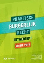 Samenvatting Praktisch burgerlijk recht uitgediept -  Burgerlijk recht