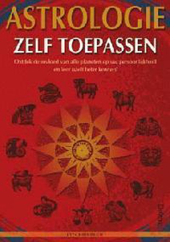 Cover van het boek 'Astrologie zelf toepassen'