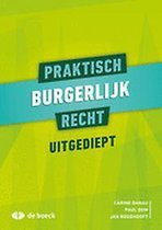 Goede samenvatting Praktisch burgerlijk recht uitgediept 