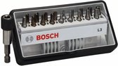 Bosch - 18+1-delige Robust Line bitset L Extra Hard 25 mm, 18+1-delig