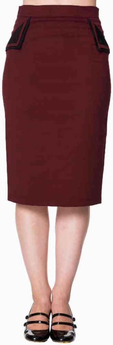 Dancing Days - Tori Kokerrok - 4XL - Bordeaux rood