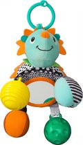 Infantino - Hanger Egel met Rammelaar en Spiegel - Activiteiten speelgoed