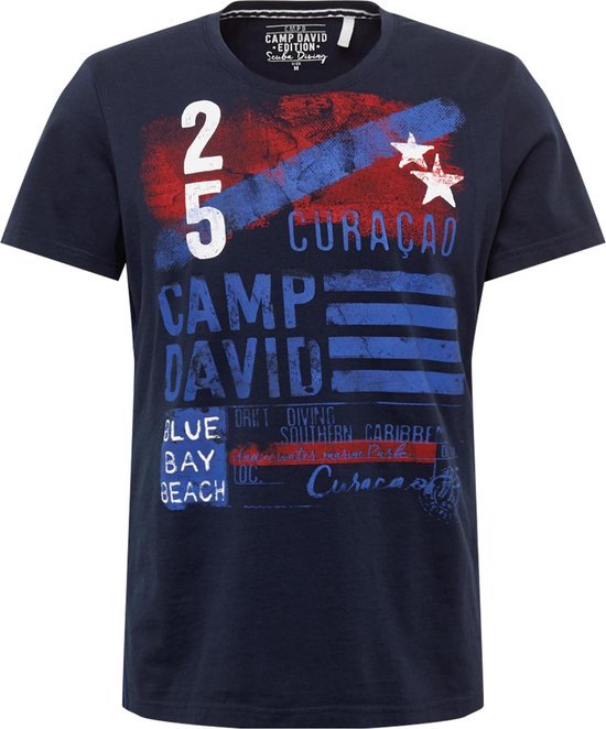 Camp David shirt RoodL