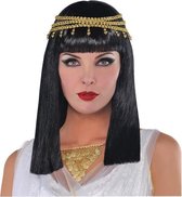 Amscan Pruik Egyptische Koningin 32 Cm Synthetisch Zwart