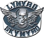Lynyrd Skynyrd Pin Biker Patch Zilverkleurig