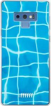Samsung Galaxy Note 9 Hoesje Transparant TPU Case - Blue Pool #ffffff