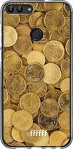 Huawei P Smart (2018) Hoesje Transparant TPU Case - Spare Change #ffffff